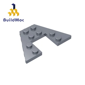 BuildMOC 47407 Kiilu Plaat 4 x 6 ehitusplokid Osad DIY LOGO Haridus Loominguline kingitus Mänguasjad