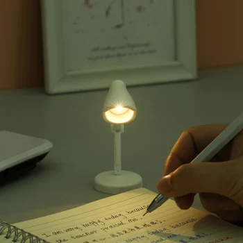 1tk Nukumaja Kõrge Reguleeritav Kääbus Lae Lamp LED Valgus Nukumaja Mööbel Mänguasi Valgustus Mänguasi Mini Lamp