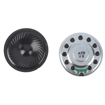 2TK Mini Ultra-õhuke Kõlar 50mm 8 oomi 0.5 W Kõlar Kõrge Sagedus SD USB-Kõlar, Bluetooth Speaker Repair Tööriistad