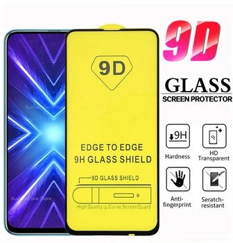9D kaitseklaas kohta, Sest Huawei Honor 9X Premium STK-LX1 Screen Protector Glass Film Au 9X Pro Karastatud Klaas