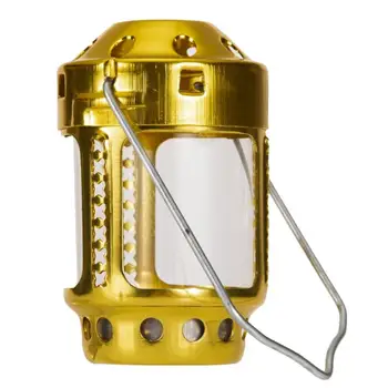 Küünal Laterna Mini-Hele Alumiinium Messing Öö Kalapüük Poomise Küünal Lamp Väljas Telkimine Õngitsemise