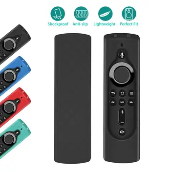 Silikoon Juhul Anti Slip põrutuskindel Kate Amazon Tulekahju TV Edition 4K Smart Voice Remote Element