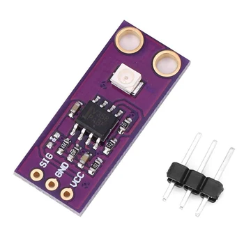 GUVA-S12SD UV Avastamise Sensor Moodul S12SD Light Sensor DIY Kit Elektrooniline PCB Pardal Moodul 240nm-370nm Arduino jaoks