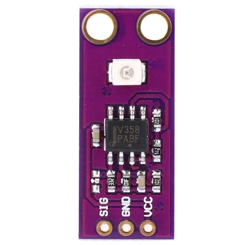 GUVA-S12SD UV Avastamise Sensor Moodul S12SD Light Sensor DIY Kit Elektrooniline PCB Pardal Moodul 240nm-370nm Arduino jaoks