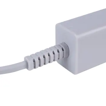 Seina-AC Power Adapter Laadija Gamepad Laadija Juhe, Toide Laadija Juhe Universaalne 100 240V Nintendo Wii U Konsooli Valge