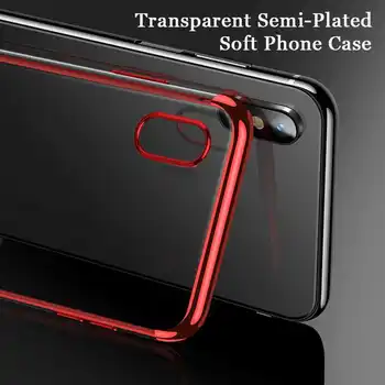 Mood Läbipaistev Soft Case For Samsung Galaxy S21 5G Plus Ultra S30 Pro S20 FE Lite S11 S11e S10 S10e S9 S8 Telefoni Juhul Katta