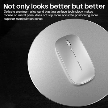Alumiinium Mouse Pad Gamer Tulus Anti-slip Gaming Hiired Matt Mousepad Raske Mause tampoonid Arvuti Sülearvuti Tarvikud