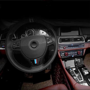 BMW 5 ja 7 Seeria 5GT X3 X4 F01 F07 F10 F25 F26 Auto Tarvikud Kontrolli käiguvahetuse paneel dekoratiivsed ribad kate sisekujundus Kleebised