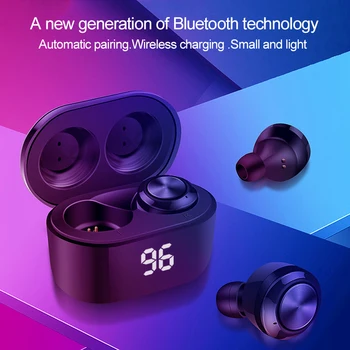 Uus A6 TWS Bluetooth Kõrvaklappide Jaoks Xiaomi Airdots Traadita Kõrvaklappide Stereo-Peakomplekti Mini Earbuds Android ja IOS Mobiilne Telefon