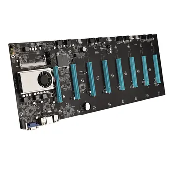 BTC-37/BTC-D37 Kaevandaja Emaplaadi CPU valida 8 videokaardi Pesa DDR3 Mälu, Integreeritud VGA Liides, Madal voolutarve