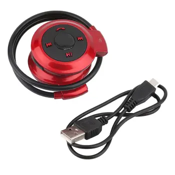 MINI 503 Kõrva Konks Mini Sport, Traadita Bluetooth-Peakomplekti Hi-Fi Stereo Handsfree Kõrvaklapid TF Kaardi MP3 Mängija