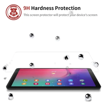 Samsung Galaxy Tab 10.1 Karastatud Klaas 2019 Samsung Galaxy Tab 10.1 Screen Protector SM-T510 SM-T515 Film