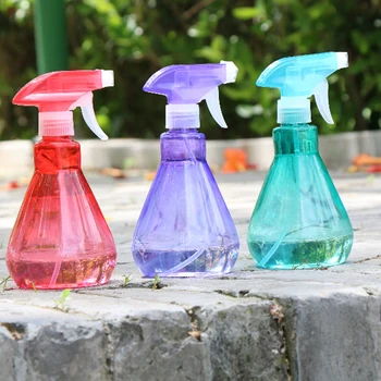 2tk/1tk 500ml Plastic Spray Pudel Multi-fuction Kastmiseks Võib vee Pudelid Aed, Aiandus Väetamist Kasta Lille Salong