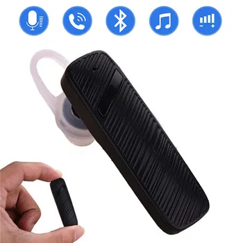1TK QH7 Mini Universaalne Bluetooth Stereo Kõrvaklapid Kaasaskantav Bluetooth Kõrvaklappide Koos Mic Handfree Earhook Peakomplekti, iOS Android