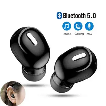 X9 Mini 5.0 Bluetooth Kõrvaklapid Sport Gaming Headset Koos Mic-Traadita Kõrvaklapid Handsfree Stereo Earbuds Jaoks Xiaomi Kõik Telefonid