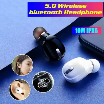 X9 Mini 5.0 Bluetooth Kõrvaklapid Sport Gaming Headset Koos Mic-Traadita Kõrvaklapid Handsfree Stereo Earbuds Jaoks Xiaomi Kõik Telefonid