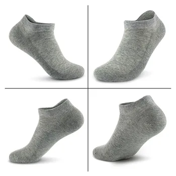 Meeste suvel sokke, puuvillane ei näidata mees tahke brändi sokid (EL 39-46) (US 7.0-12.0) VKMONY