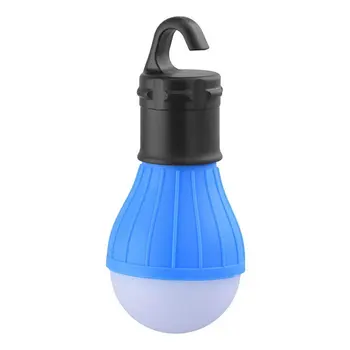Uus 3 LED Ultra Bright Väljas Hakkama Telkimine Lambi Plastikust Telk Lamp Koos Laterna Konks Matkamine Kalapüük Poomise Valgustus
