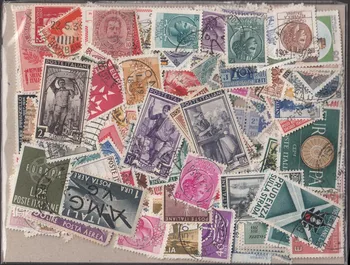 48tk/Kott esimestel Aastatel, itaalia Margid Kõik Erinevad Itaalia ÜHTEGI Korda Kasutatud Märgitud postmarkide Kogumine