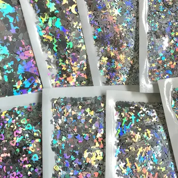 DIY Uusim Star Ükssarvik merikilpkonn Decor Glitter Litrid Kraami Nail Art Ehted Täidised Ripats Aksessuaar Käsitöö Vaik Käsitöö