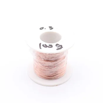 0.11 0.35 mm mm 0,5 mm 1 mm 1,25 mm vask traat Magnet Wire Emailitud Vask mähisetraat, Pooli vasktraat mähisetraat Kaal 100g