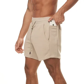 Uus Mees Jõusaal Kulturismis Spordirõivad Meeste spordi viie punkti pikad Püksid (solid color väljas fitness sörkimine Vabaaja püksid