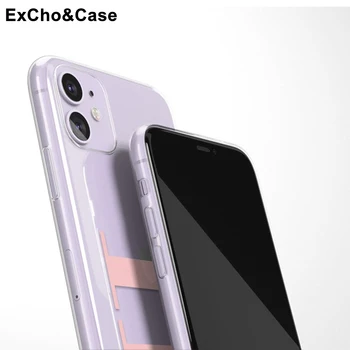 Isikliku esialgne Nimi, Telefon Case For iphone 2020 6 6S 7 8 Plus X XS XR, XS Max 11 Pro 12 Mini MAX Pehmest silikoonist telefoni puhul