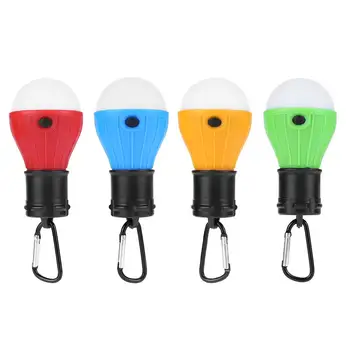 4tk Kaasaskantav Rippuvad Telk Lamp Avarii LED Pirn Valgus, Telkimine Latern Mägironimine Tegevuse Backpacking Väljas