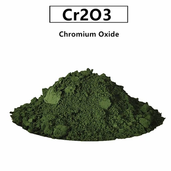Kõrge kvaliteediga 99.9% Kroomi Roheline Oksiid Cr2O3, Pulber Chrome Roheline Tooraine Pulber Keraamiline Termilise Spray