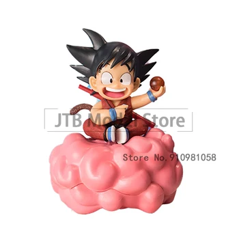 Dragon Ball Son Goku Kuju Action Anime, Joonis Mudel 17cm Salto Pilv Istub Poos Kingitus Nukk Desktop Kogumise Figma