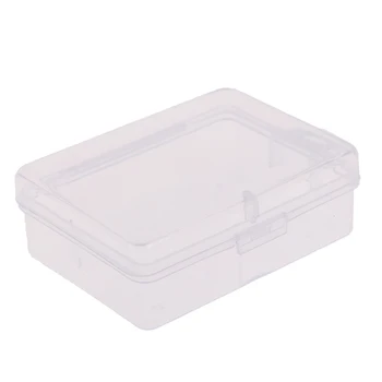10tk Snap-on Mini PP Tühi Lahter Plastikust PP Läbipaistev Tühi Karp Koos kaanega Plastikust Kasti Pakendi Osad, Ladustamise Kasti