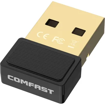 USB-Bluetooth-Adapterid BT 5.0 Juhtmeta USB Arvuti Adapter Audio-Vastuvõtja, Saatja Dongles Sülearvuti Kõrvaklapid silmas on gaasimull Mini Saatja
