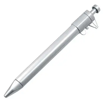 Multifunktsionaalne Geel Tindiga Vernier Paksus Roller Ball Pen Kirjatarvete Pall-Punkt Pall-Punkt 1,0 mm Tilk Laevandus