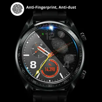 Näiteks Huawei Vaadata GT 2 Ekraani Kaitsed kaitseklaas kohta GT 2 Pro Anti-scratch Film Kate Huawei GT2 46 mm Smartwatch