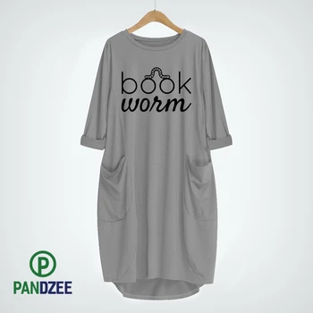 2021 uus Mood T-Särk Naistele naljakas raamat särgid raamat uss Tshirt Tops Graafiline Tees Naised Maha Õlg