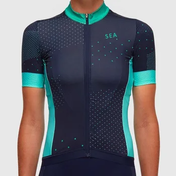 Jalgrattasõit Jersey Suvel Naiste Kleit särk Spordirõivad Naine Jalgrattur Riided Daamid Kombekas Naine Tracksuit Mood Pluusid 2021