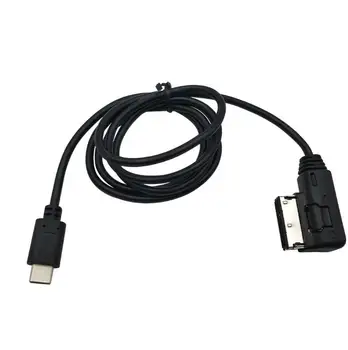 USB-3.1 Tüüp C, et Meedia AMI MDI Laadija Kaabel Juhe VW AUDI Q7 Q5 Macbook