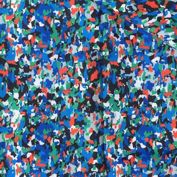 50*145cm Mosaiik Sinine Polüester Puuvillasest Riidest Kudede Õmblemine Quilting Riie Näputöö Materjali DIY Käsitöö,c14790