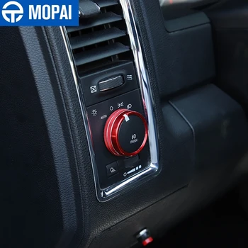 MOPAI Auto Käik Esitulede Lüliti Nupp Nupp ilurõngas jaoks Dodge RAM 2010-2017