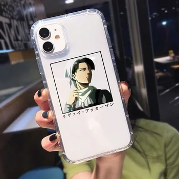 ZUIDID Anime, Jaapani Rünnak Titan Telefoni Case for iPhone 11 Pro 12 Mini XS MAX 8 7 6 Pluss X SE20 XR Pehme Kaitseraua Fundas Coque