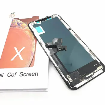 RJ Brändi LCD Pantalla Ekraan, iphone X XS LCD Ekraan Puutetundlik Digitizer Assamblee iPhone XR XSMAX 11 12 Pro Max Lcd