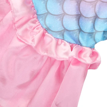 Uued Lapsed, Beebi Tüdrukud Kleit Tüdruk Kaua Maxi Kleidid Tüdrukute Printsess Partei Võistlused Cosplay Kostüüm Kostüüm Laste Riided