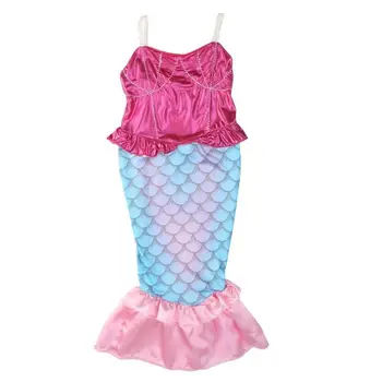 Uued Lapsed, Beebi Tüdrukud Kleit Tüdruk Kaua Maxi Kleidid Tüdrukute Printsess Partei Võistlused Cosplay Kostüüm Kostüüm Laste Riided