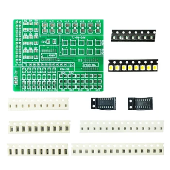 15-channel color light controller kit 1801 SMD komponentide keevitamine praktikas juhatuse osad Elektroonilise tootmise komplekt