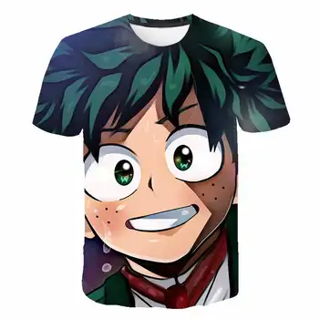 Minu Kangelane Akadeemiliste Ringkondade Anime Riided T-Särk Shingeki No Kyojin Camisetas Manga Meeste Tops Ropa Hombre Streetwear Camisa Masculina
