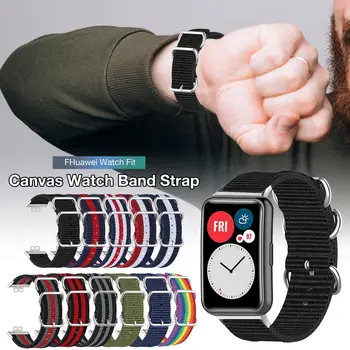 Lõuend Asendamine Watch Band Rihma Huawei Vaata Sobib smart tarvikud smart watch mehed smart watch android