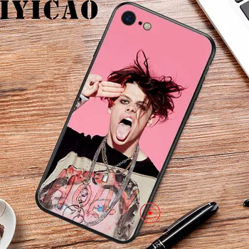 Räppar Yungblud Silikoon Soft Case for iPhone 11 Pro Max XR X XS Max 8 7 6 6S Pluss 5 5S SE Kaas