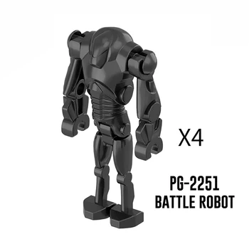 Star Ruumi Seeria Lahing Droid Mudel Võidelda Robot Impeeriumi Mehhaanik Robot Hoone Plokid, Tellised, Haridus Mänguasjad Lastele Kingitused