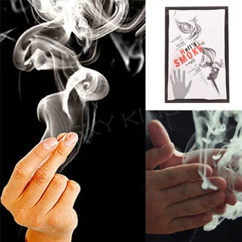 20Pcs Voodoo Trikk Sõrme Magic Trikke Vihjeid Üllatus Magic Smoke Sõrmi, Käsi Suitsu Teha Magic Rekvisiidid Nali Mõistatus Lõbus Lapsed Mänguasjad