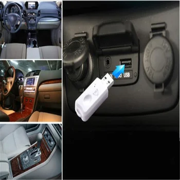 Auto osad, USB-Bluetooth muusika vastuvõtja Ferrari 812 LaFerrari J50 488 SP38 Portofino FXX-K
